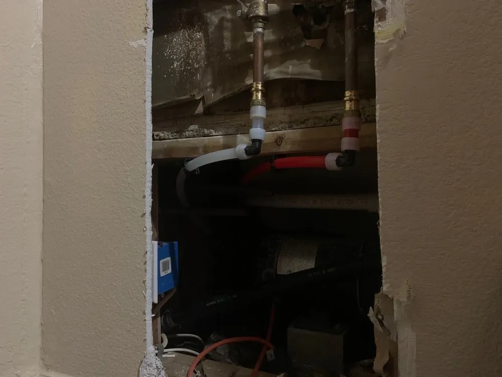 Slide of Just Plumbing