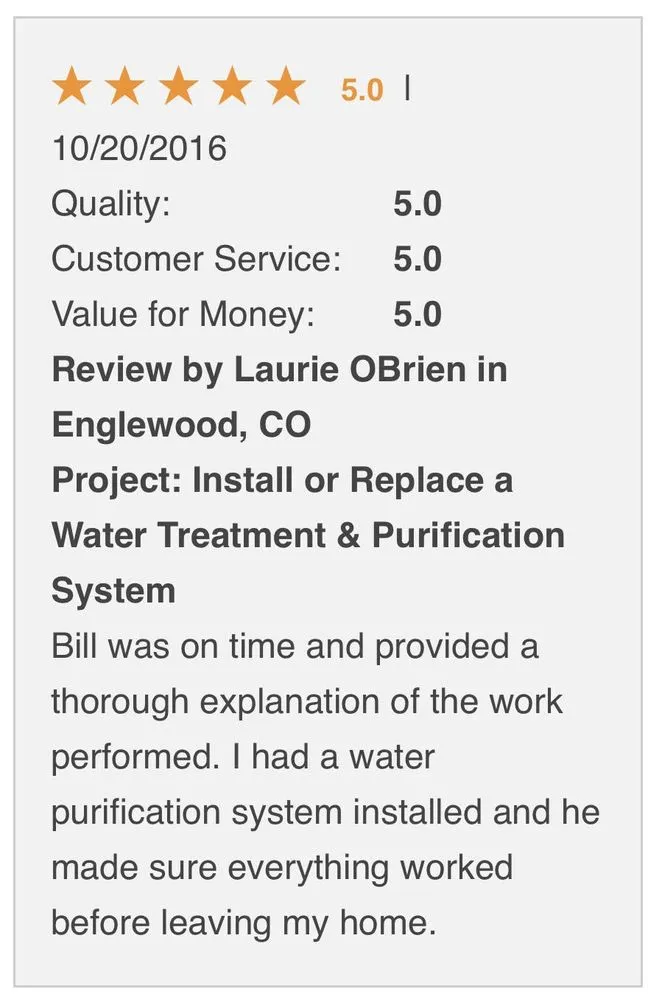 Slide of Just Plumbing