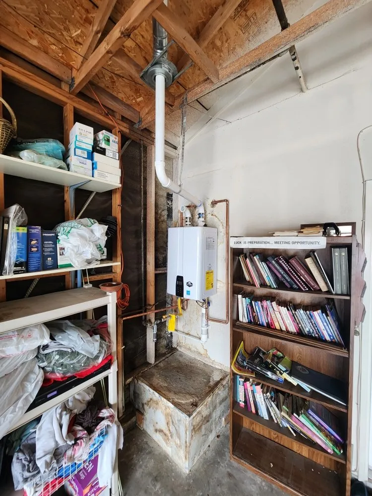 Slide of Just Plumbing