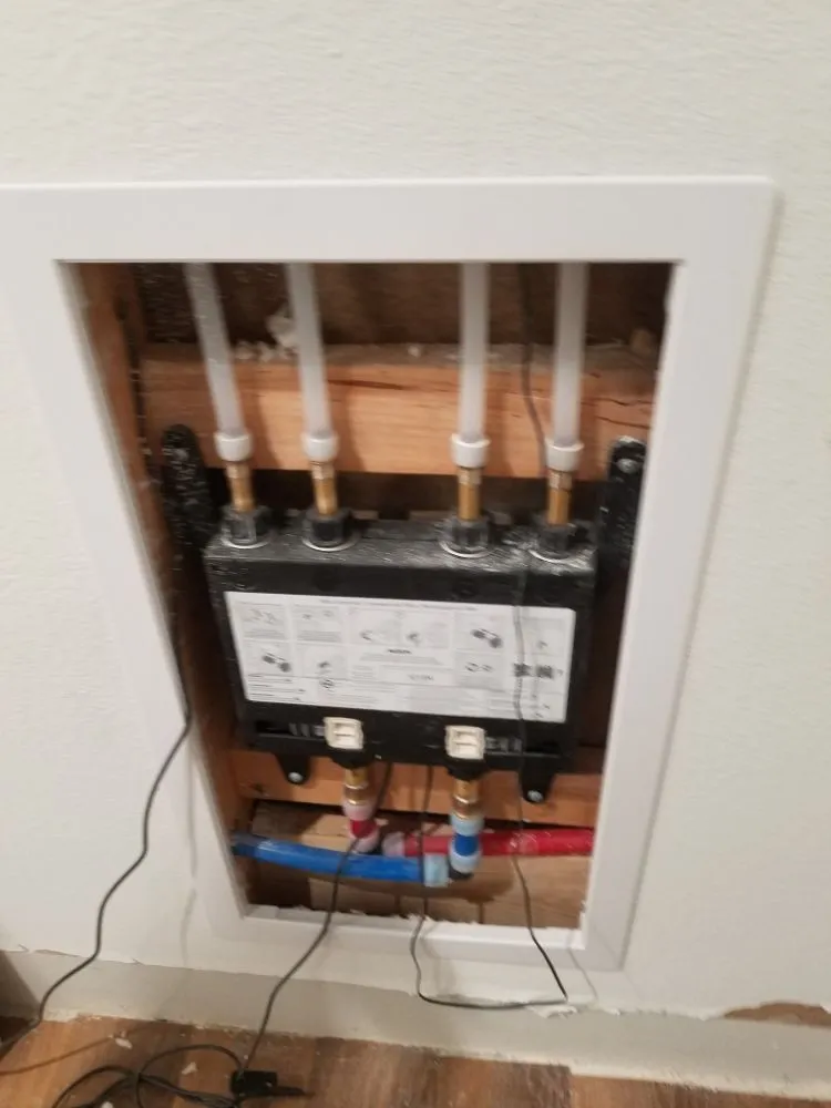 Slide of Just Plumbing