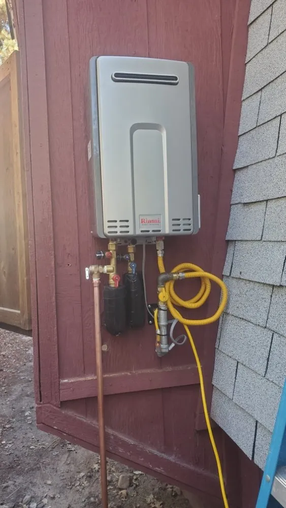 Slide of Just Plumbing