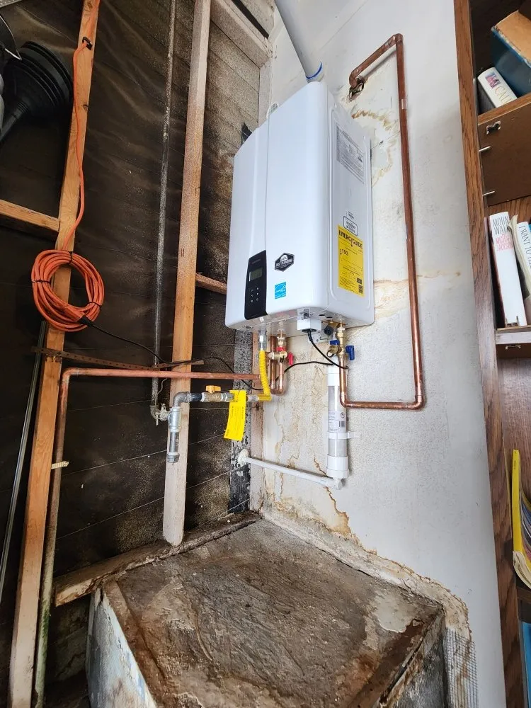 Slide of Just Plumbing