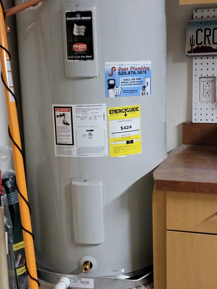 Slide of Just Plumbing