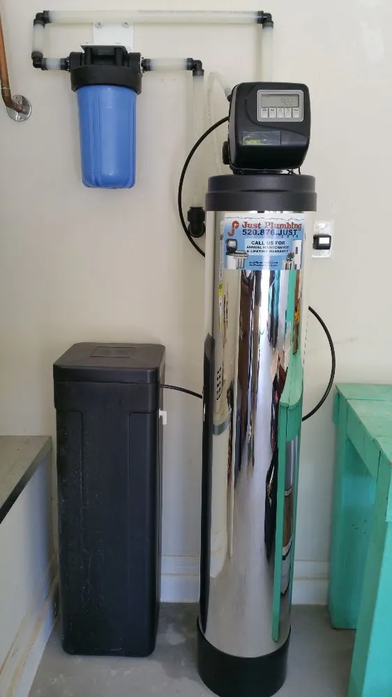 Slide of Just Plumbing