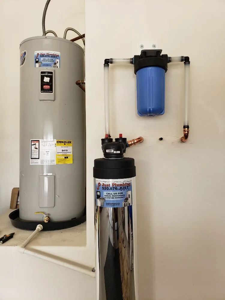 Slide of Just Plumbing