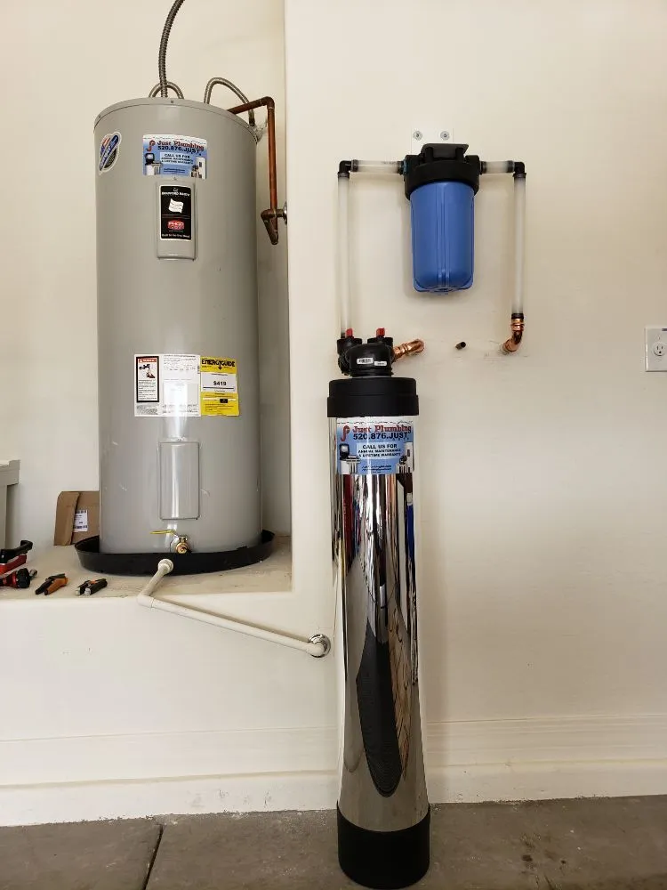 Slide of Just Plumbing