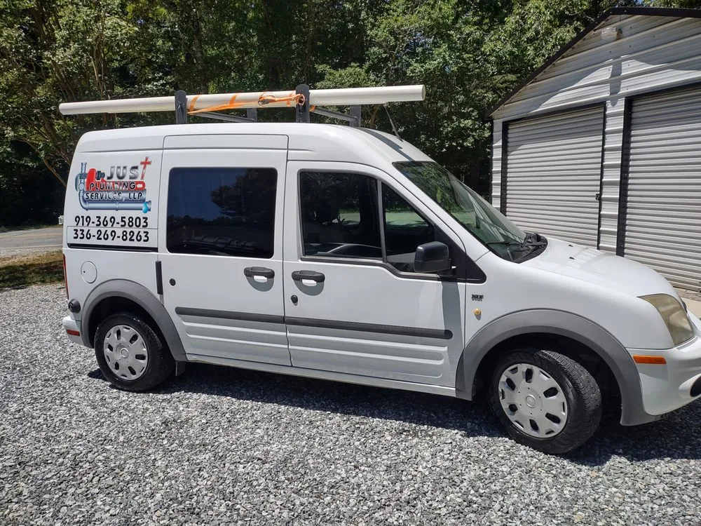 Slide of Just Plumbing Services