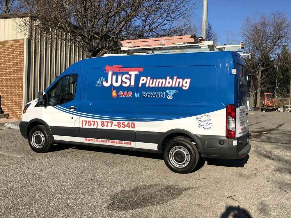 Trusted plumbing repair for homes in Yorktown, VA by Just Plumbing