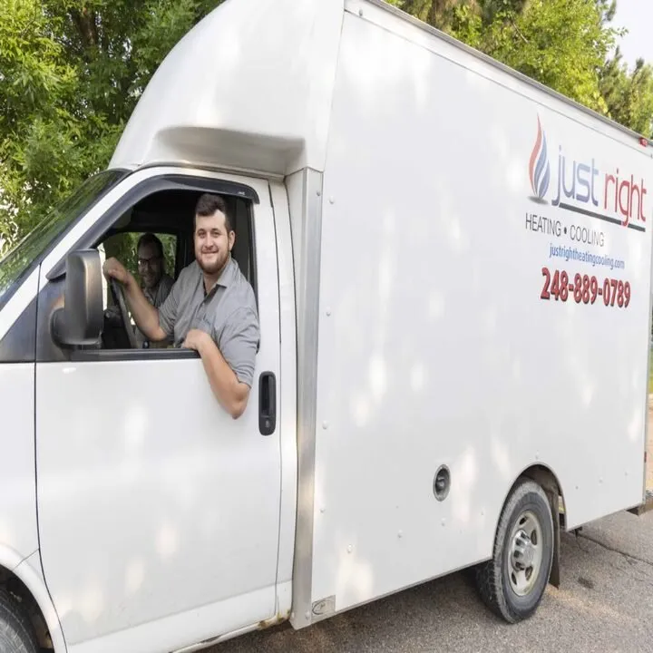 Slide of Just Right Heating & Cooling