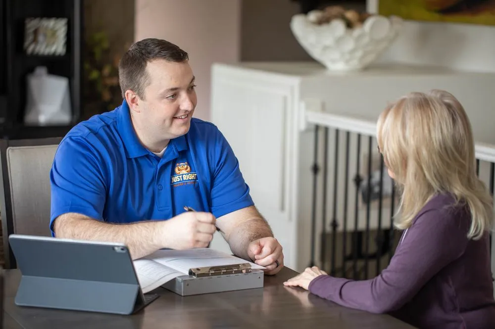 Slide of Just Right Plumbing, Heating, & Cooling