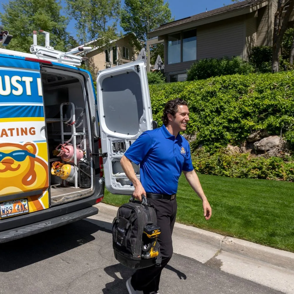 Slide of Just Right Plumbing, Heating, & Cooling