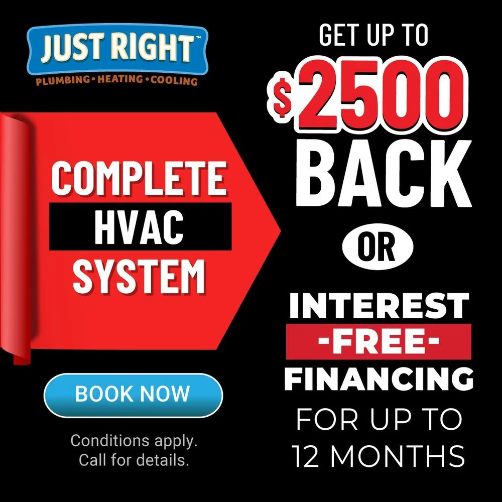 Trusted emergency plumbing experts serving Salt Lake City, UT - Just Right Plumbing, Heating, & Cooling