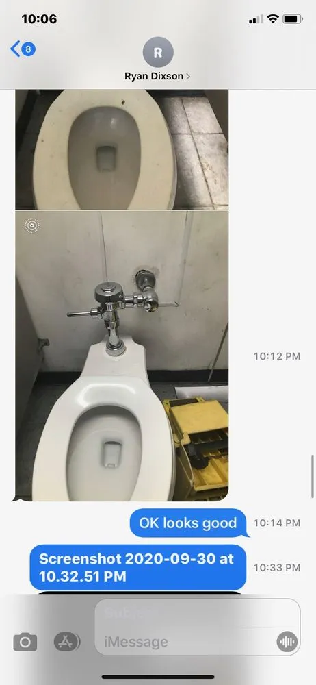 Slide of Just Right Plumbing
