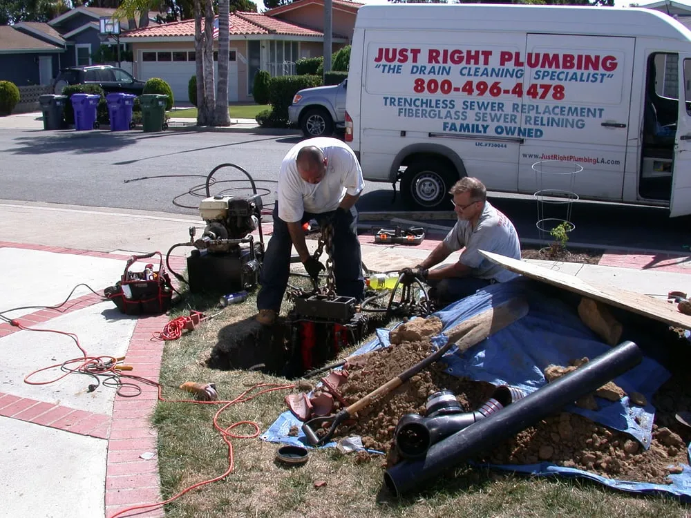 Slide of Just Right Plumbing