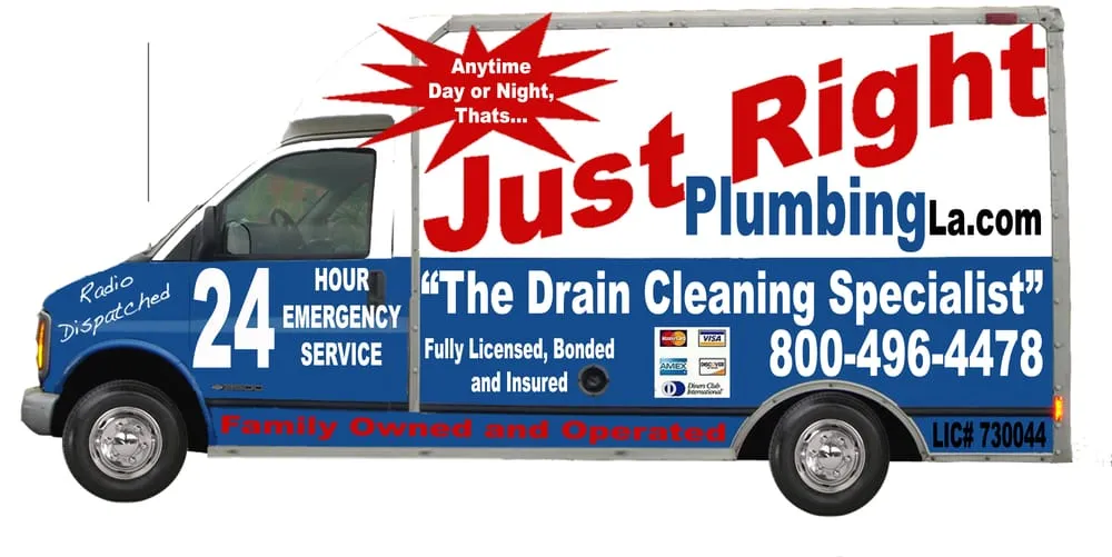 Slide of Just Right Plumbing