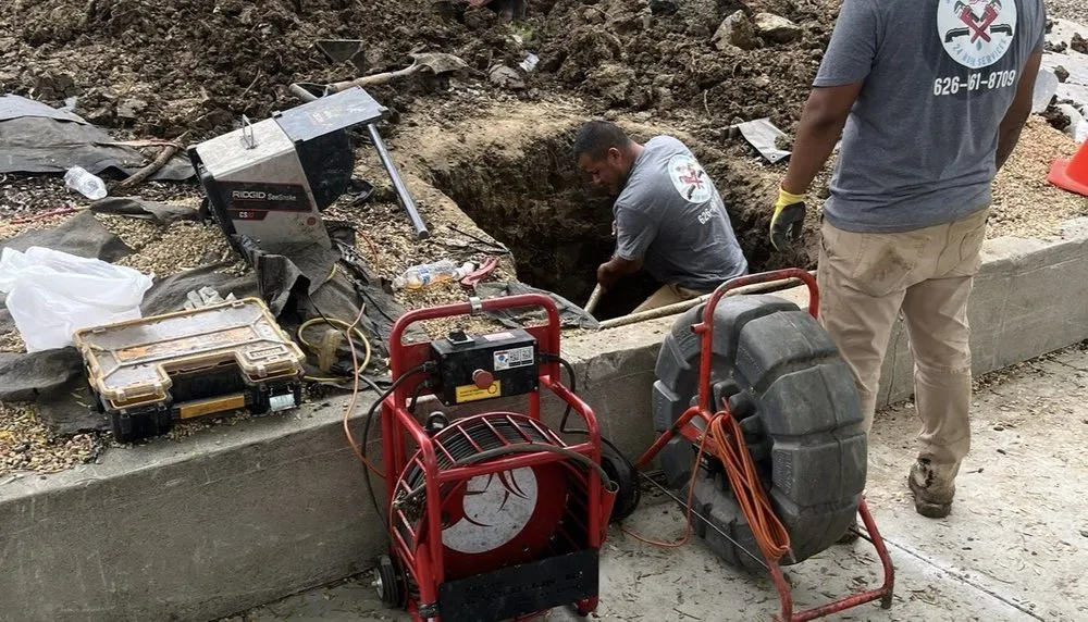 Slide of Just Rooter and Plumbing