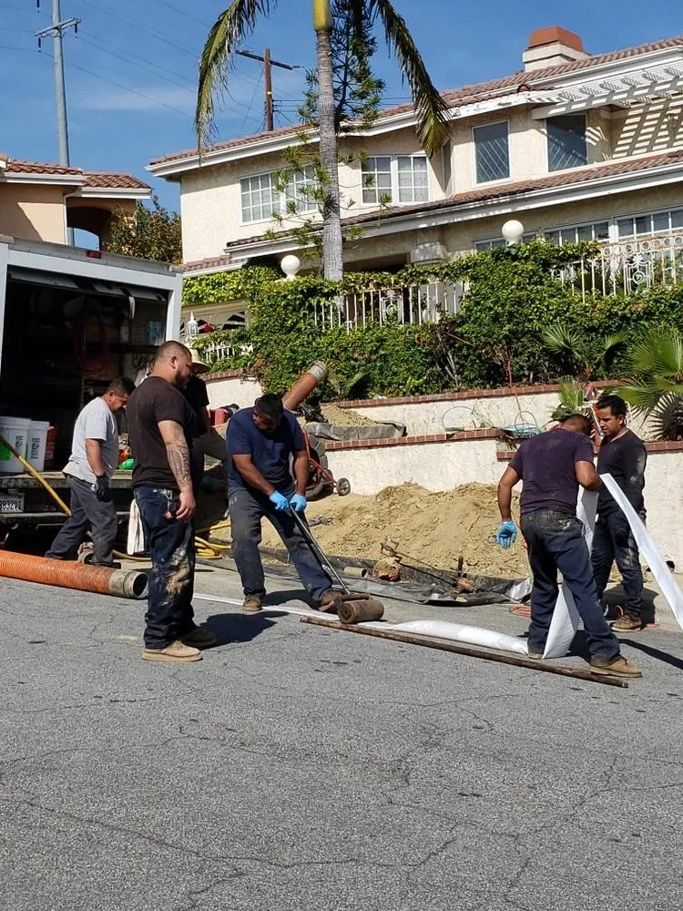 Slide of Just Rooter and Plumbing