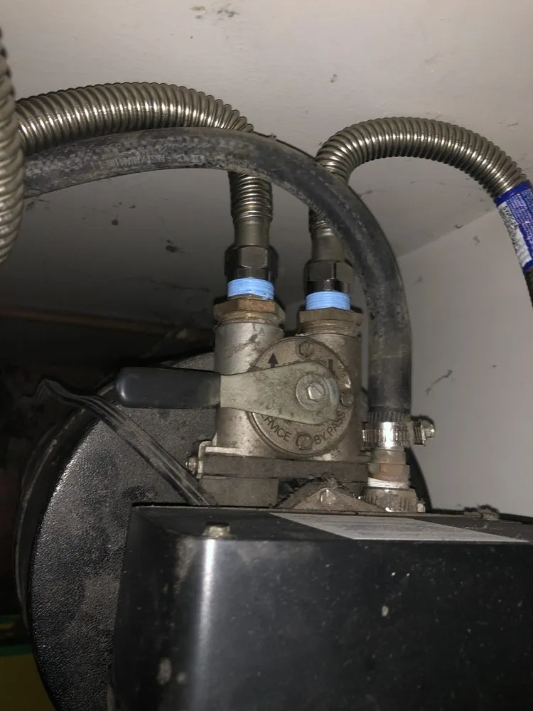 Slide of Just Rooter and Plumbing