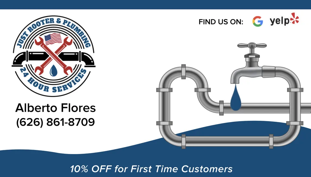 Slide of Just Rooter and Plumbing