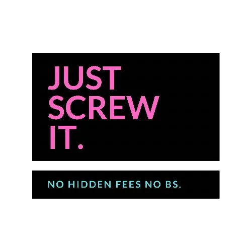 Slide of Just Screw It