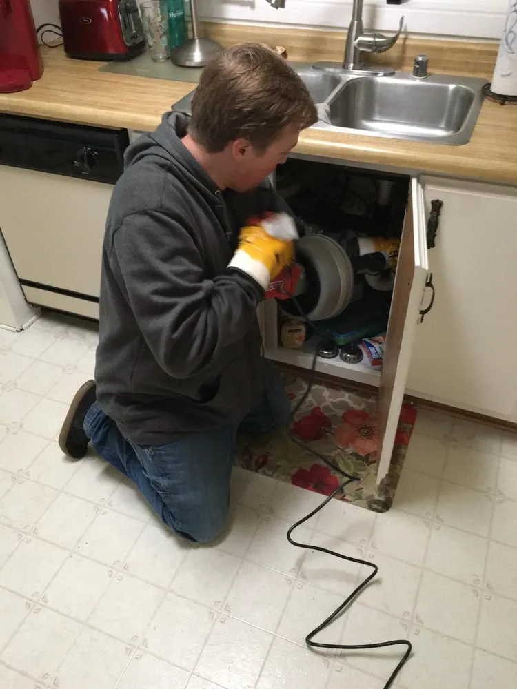 Slide of Just Send It Drain Cleaning