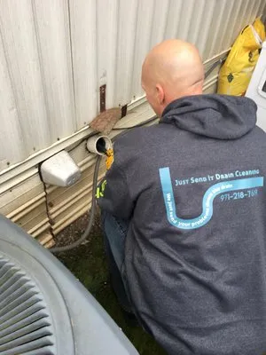 Just Send It Drain Cleaning Logo