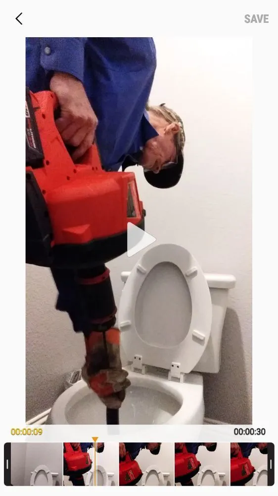 Slide of Just Sewer and Drain