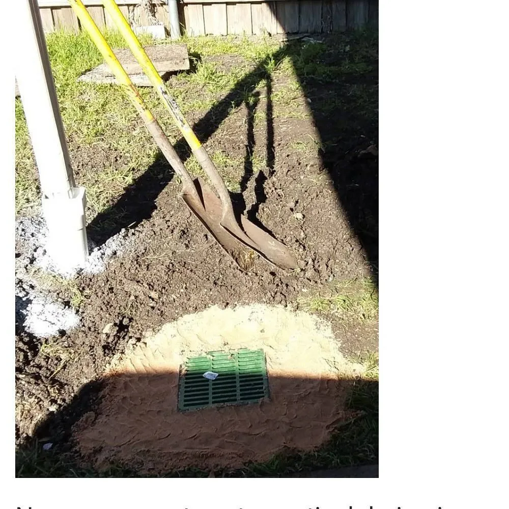 Slide of Just Sewer and Drain