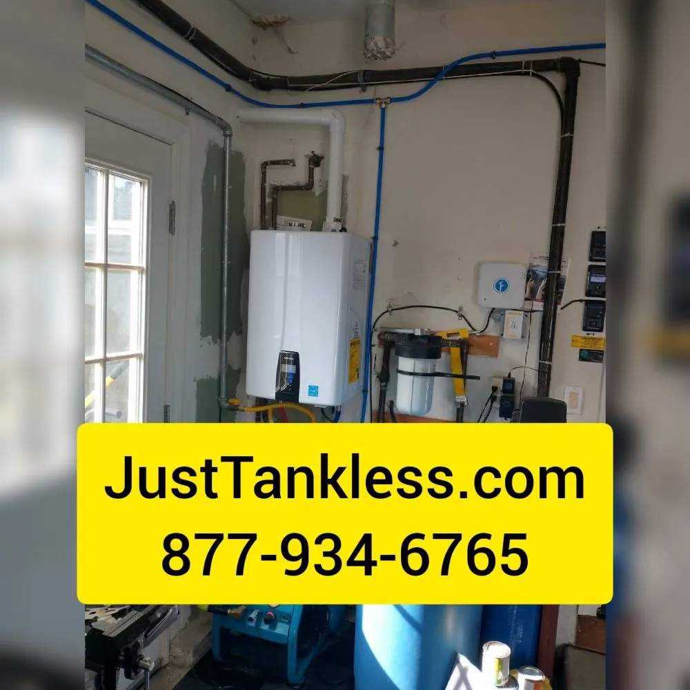 Slide of Just Tankless