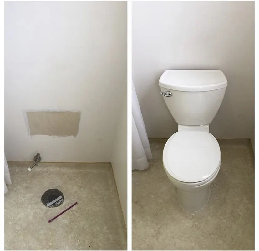 Slide of Just Toilets