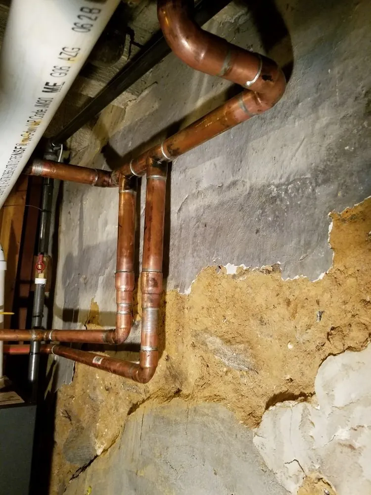 Slide of Just US Mechanics Plumbing Heating Air