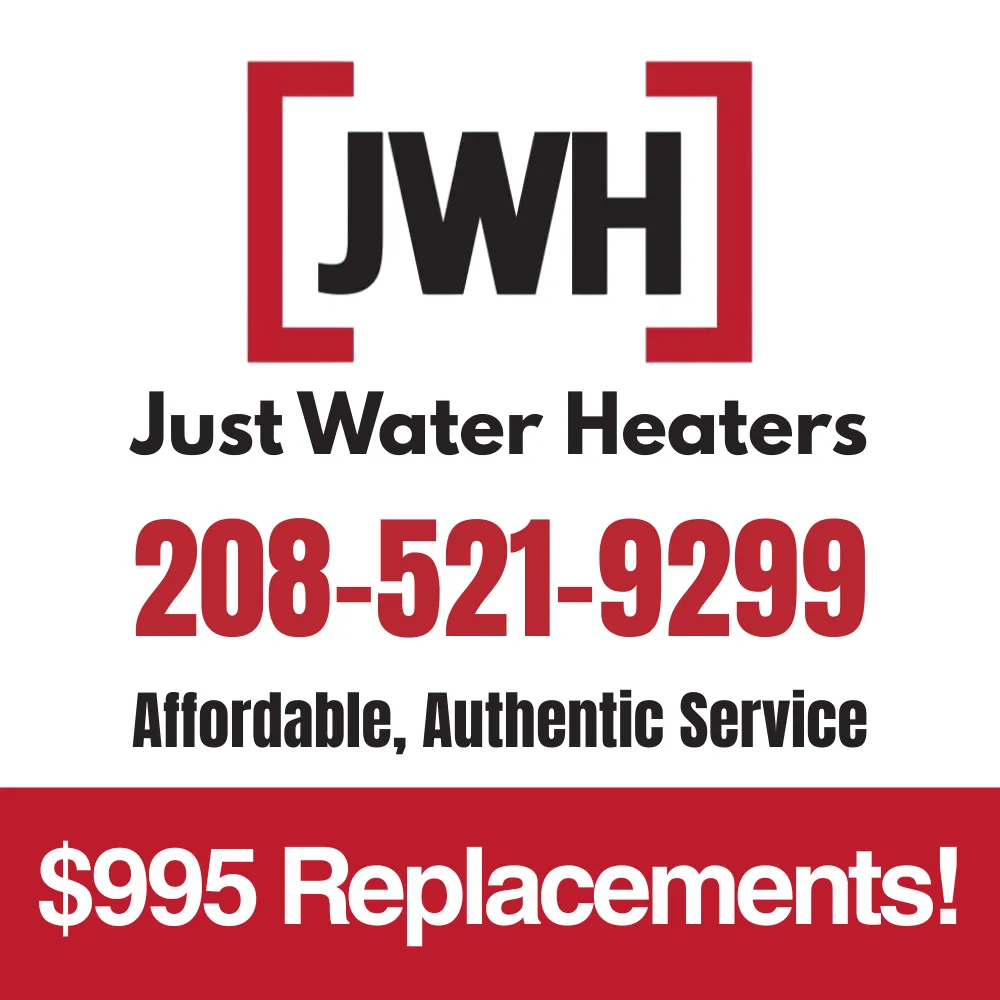 Slide of Just Water Heaters