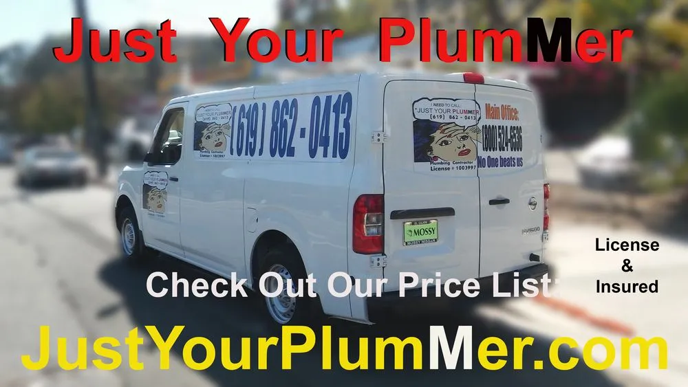 Slide of Just Your Plummer