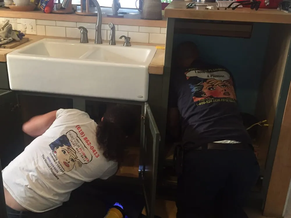 Slide of Just Your Plummer