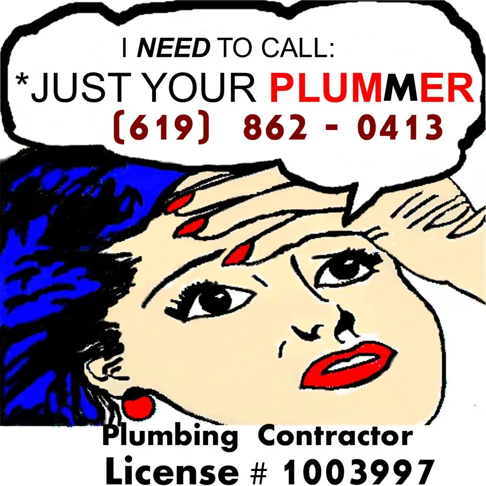 Slide of Just Your Plummer