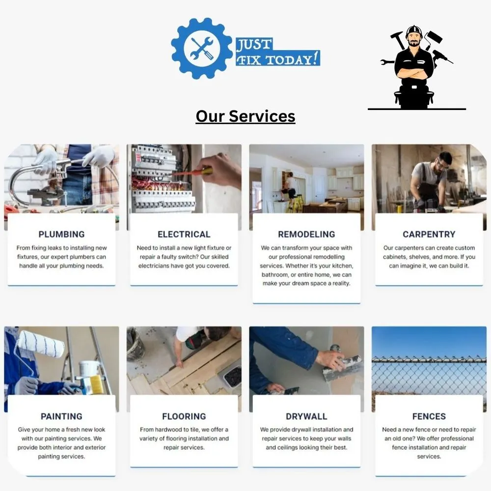 Slide of JustFixToday