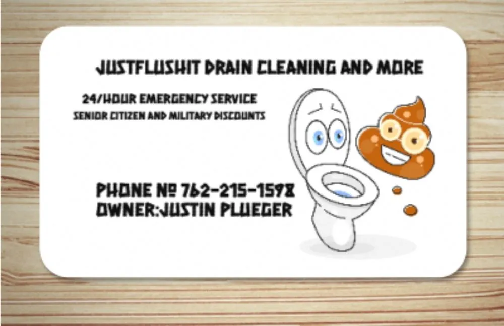 Slide of JustFlushIt Drain Cleaning and More