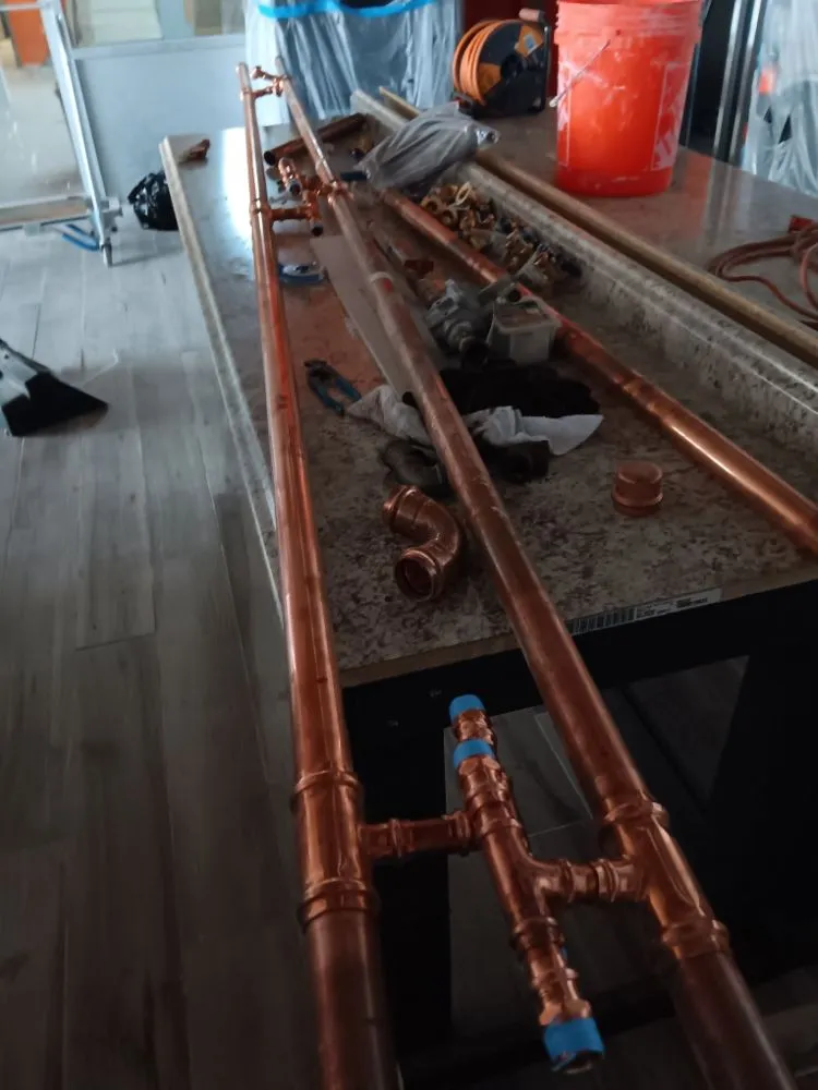 Slide of Justice Plumbing and Septic