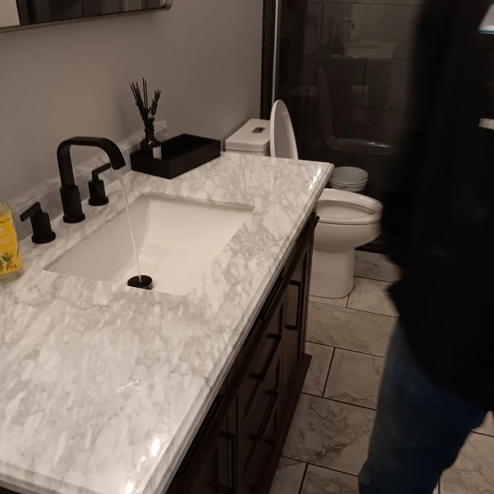 Slide of Justice Plumbing and Septic