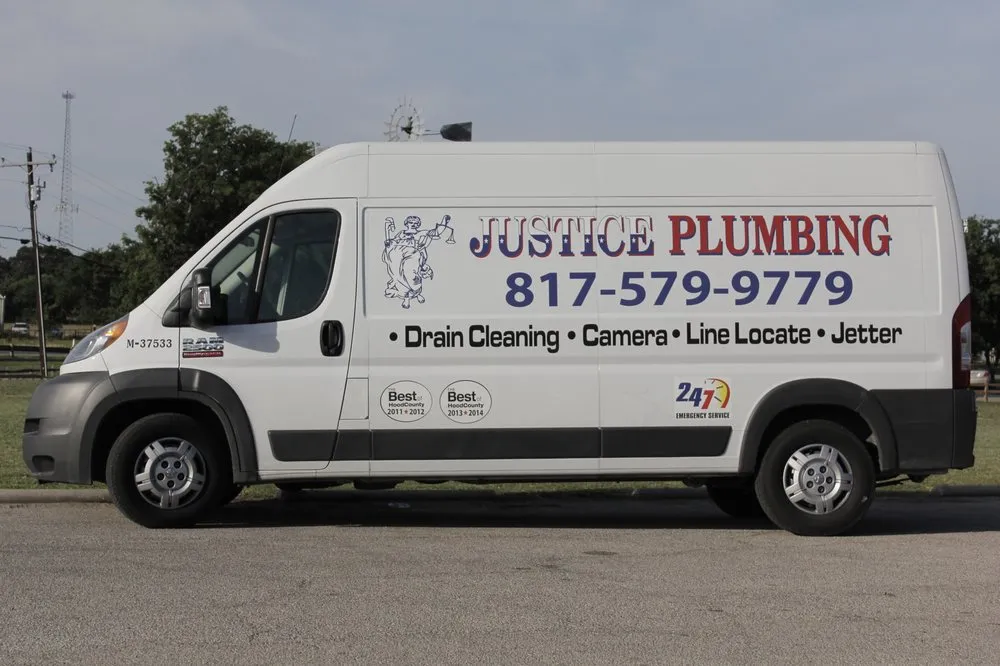 Slide of Justice Plumbing