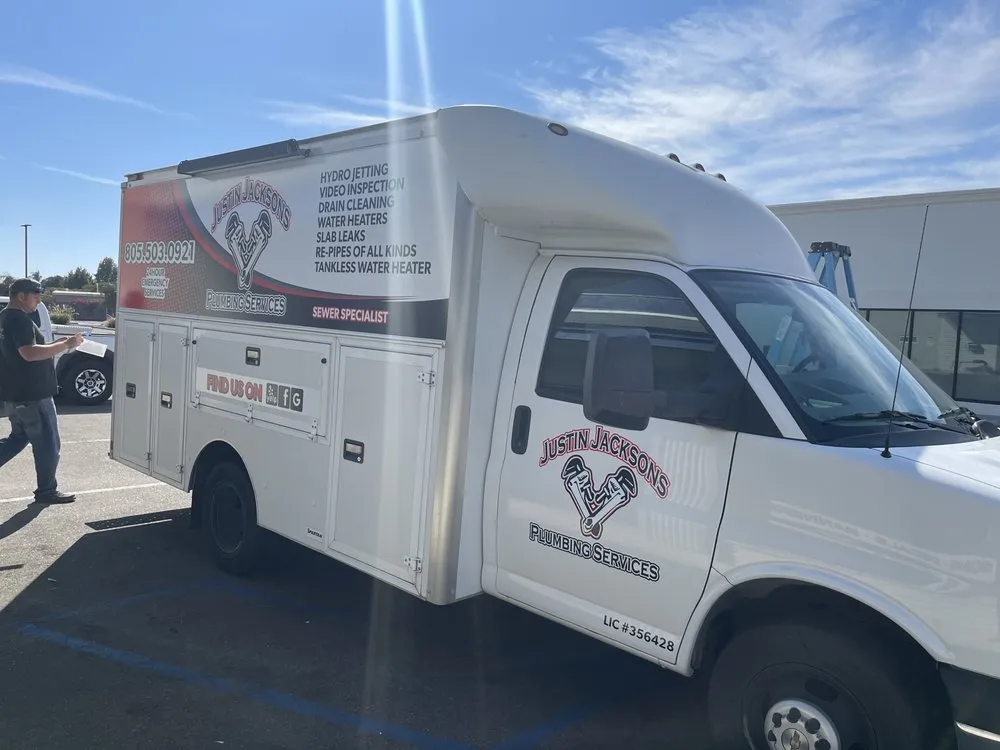 Slide of Justin Jackson's Plumbing Services