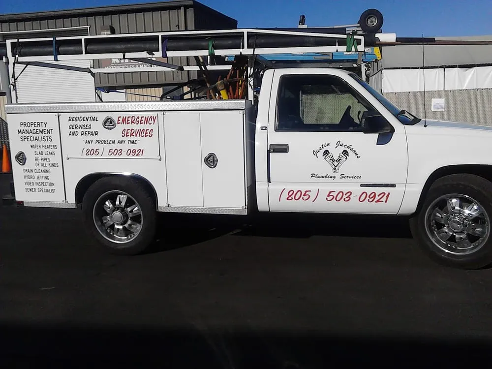 Slide of Justin Jackson's Plumbing Services