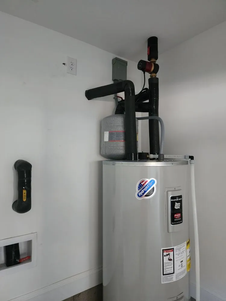 Slide of Justin McKenney Plumbing