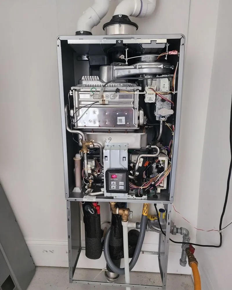 Slide of Justin McKenney Plumbing