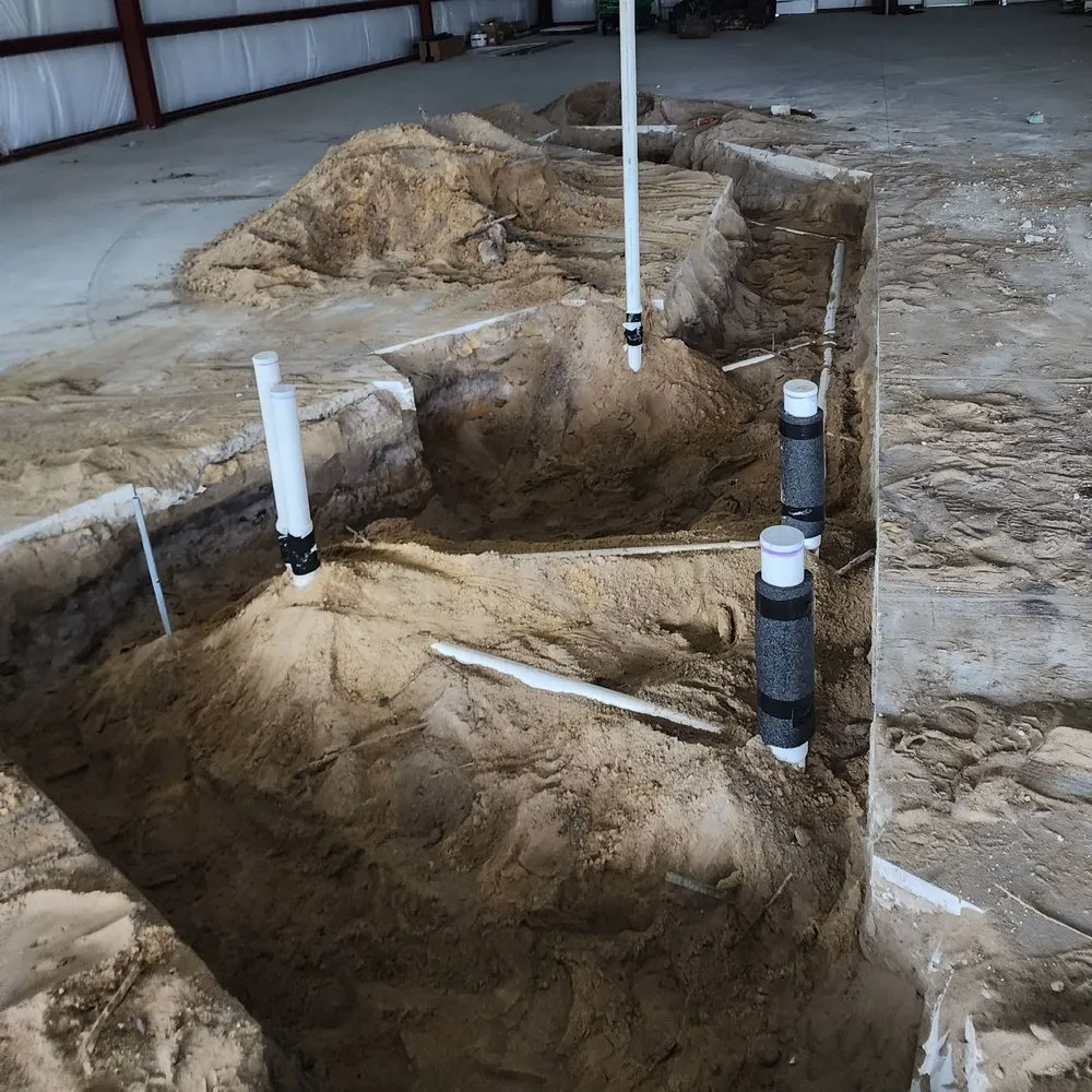 Slide of Justin McKenney Plumbing