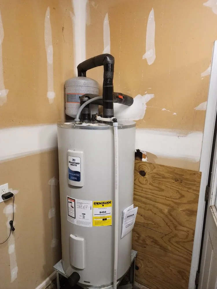 Slide of Justin McKenney Plumbing