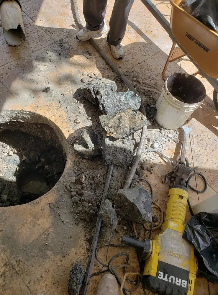 Slide of Justin Plumbing