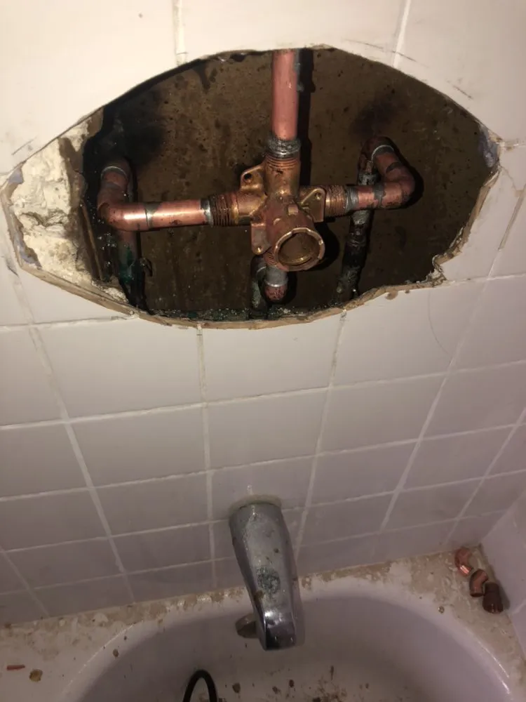 Slide of Justin Plumbing