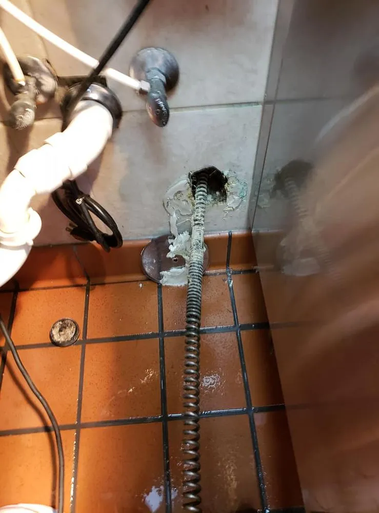 Slide of Justin Plumbing