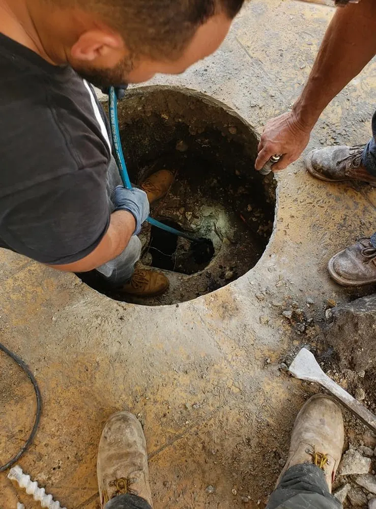 Slide of Justin Plumbing